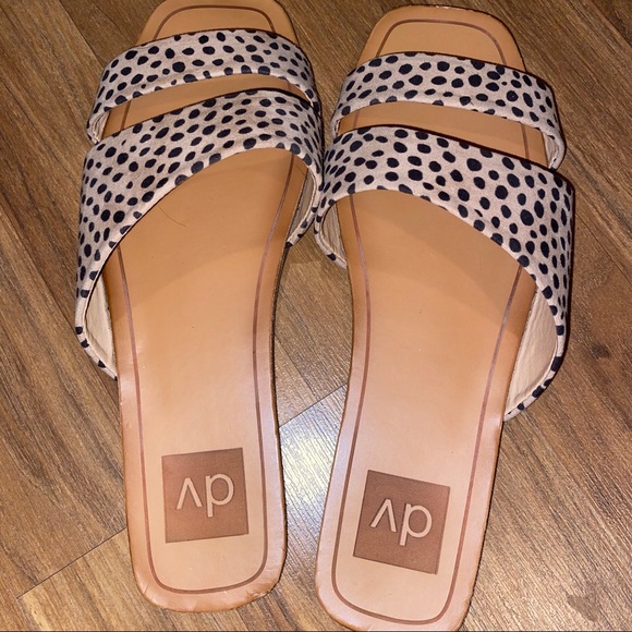 DV by Dolce Vita Shoes - DV by Dolce Vita Cheetah Print Sandals